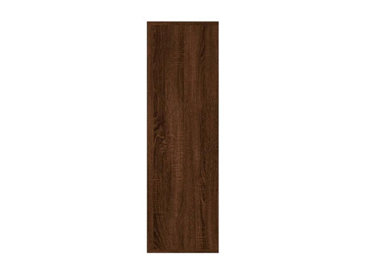 Armoire à livres Chêne marron 98x30x98 cm