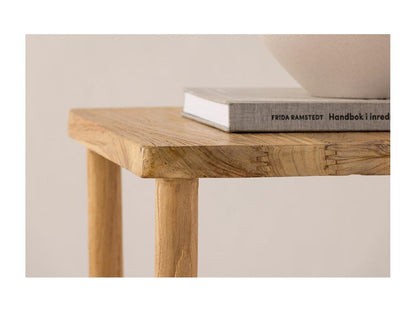 Chicyla chaise de salle à manger tabouret naturel. MGZE65991