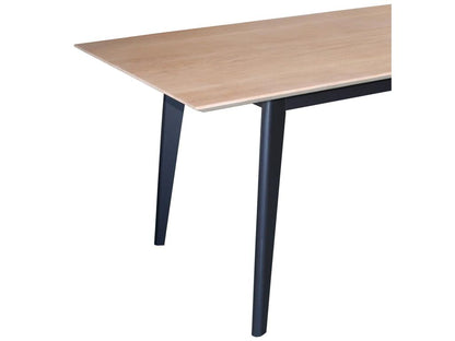 Table de repas rectangulaire massif et laqué - 160L x 90P IBWW40558