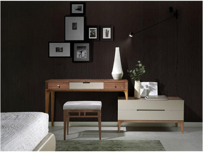 Secrétaire bois noyer et bois laqué Chicyla-Couleur Chicyla JGVV97786