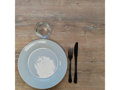 Table 70x70 cm - modèle Chicyla chêne slovène DCXB22328