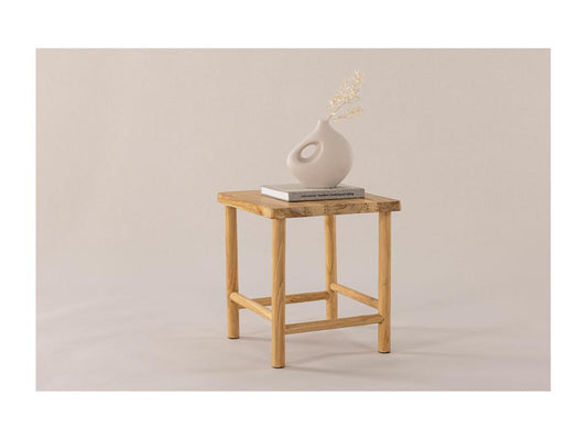 Chicyla chaise de salle à manger tabouret naturel. MGZE65991