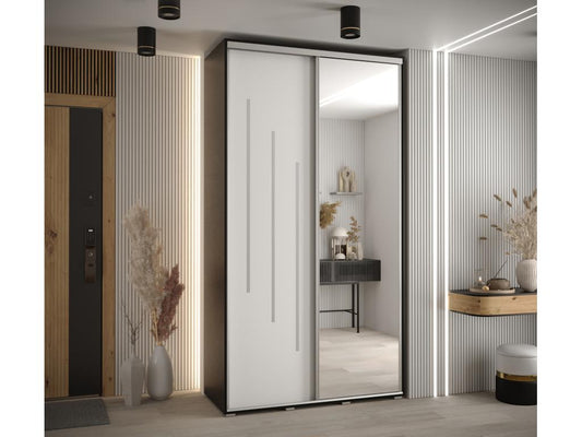 ARMOIRE Domopure 9 À PORTES COULISSANTES 235.2/140/45 2 portes CPDN93499