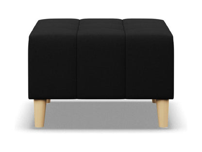 Pouf pour le salon 70x70 cm Noir VOFY29602