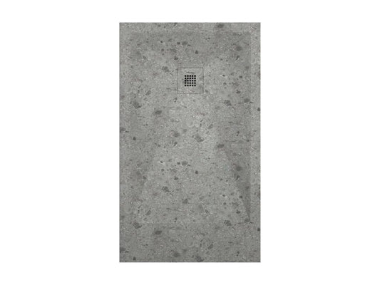 Receveur de douche Chicyla Gris finition Lisse Chicyla grille de couleur 3D - 190x90 cm ZYLC20811