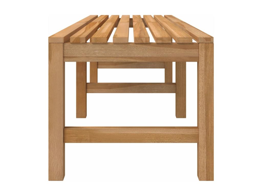 Banc de jardin meuble bois marron 150x40x45 cm 02 0011250 OPHE59956