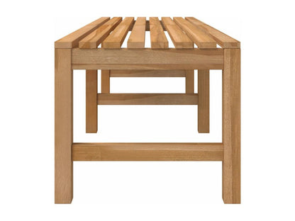 Banc de jardin meuble bois marron 150x40x45 cm 02 0011250 OPHE59956