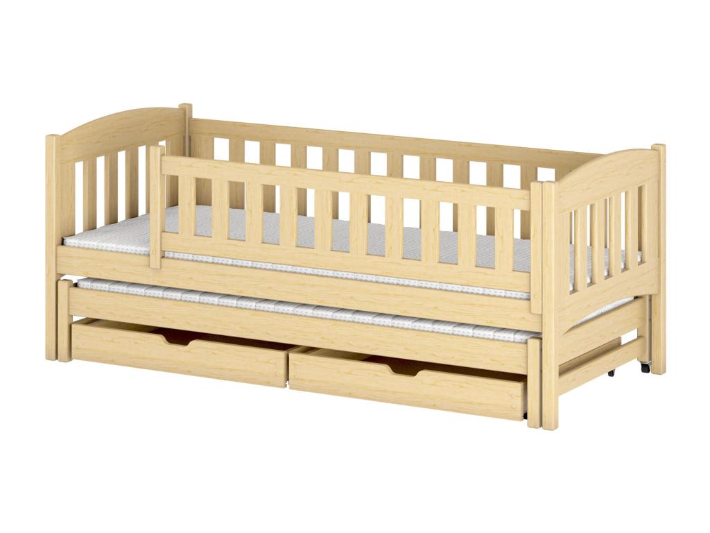 Lit enfant Chicyla KSB003 80x200 cm Beige AWNG23056