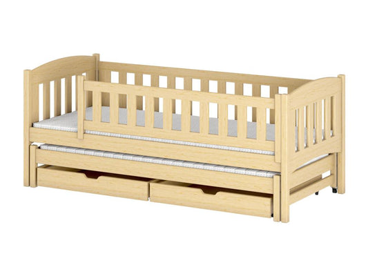 Lit enfant Chicyla KSB003 80x200 cm Beige AWNG23056