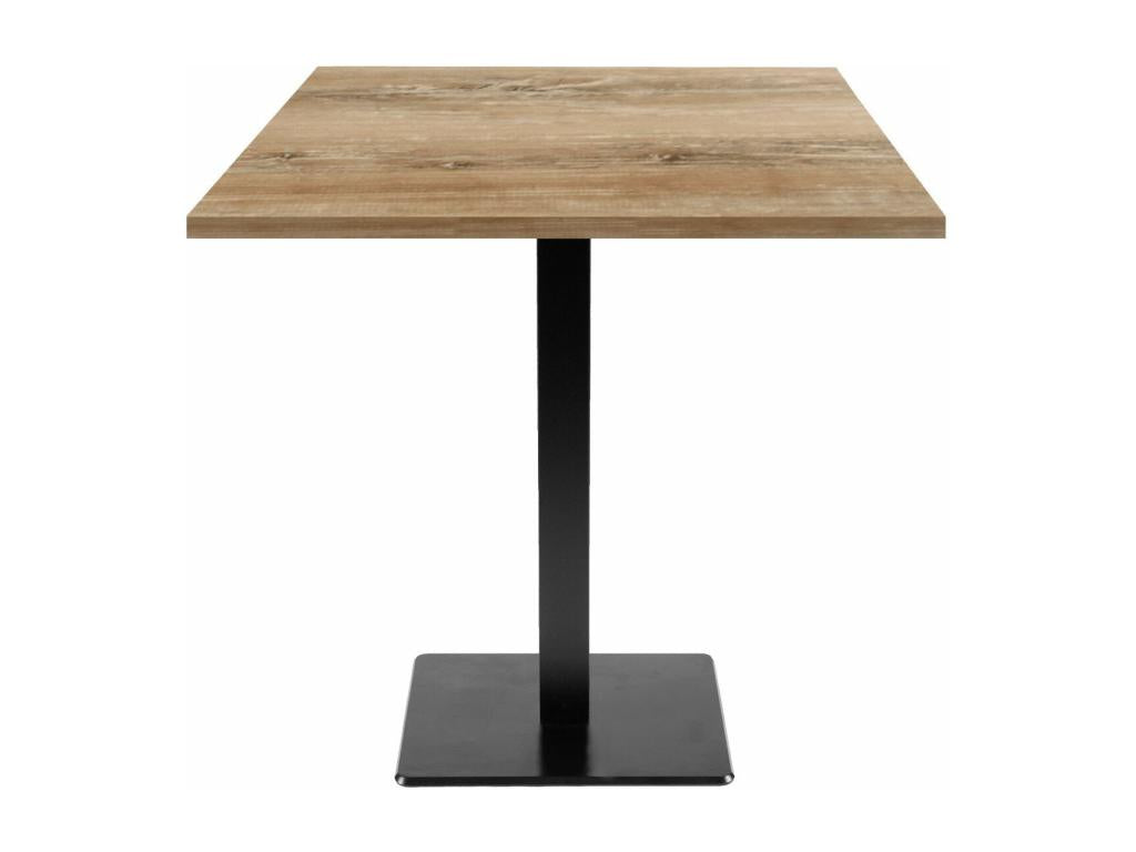 Table 70x70 cm - modèle Chicyla chêne slovène DCXB22328