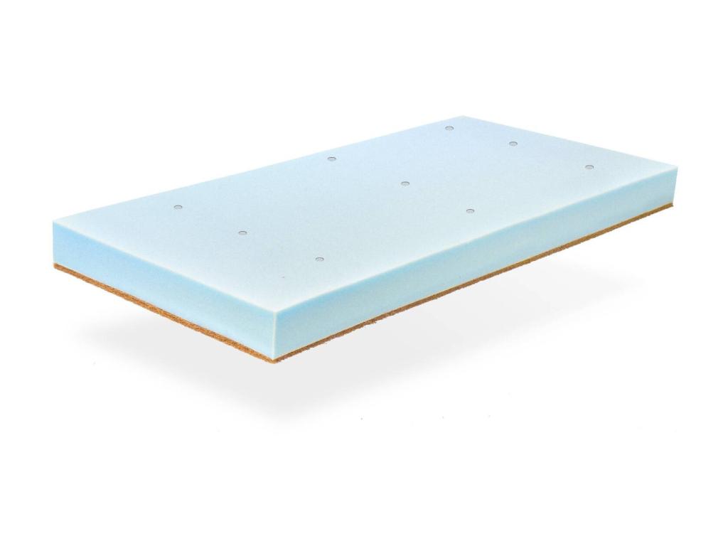 Matelas bébé 67x137 BIO Chicyla STAR épaisseur 11 CM Noyau perforé PRVH23406