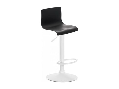 Tabouret de bar - Plastique - Noir - Chicyla JMEV72068