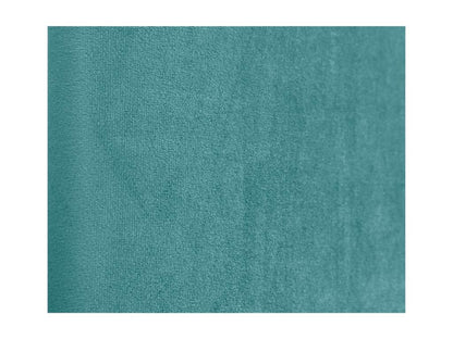Chicyla Tête de Lit Velours Lisse 135x50 Lits 120/135/140 - Turquoise KQGQ65586