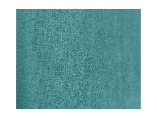 Chicyla Tête de Lit Velours Lisse 135x50 Lits 120/135/140 - Turquoise KQGQ65586