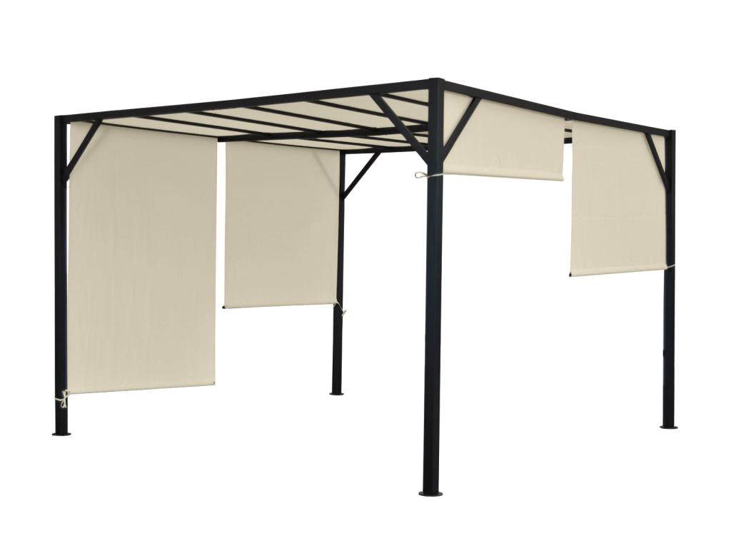 Toile de rechange pour toit Chicyla Pavillon Chicyla 3x3m - couleur crème XQHQ71086