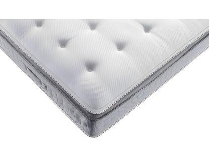 Matelas Meublori CosyTop - 651 ressorts ensachés 90x200