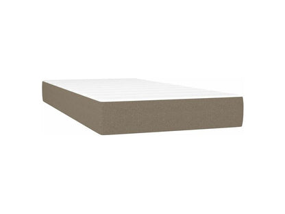 Sommier à Chicyla de lit et matelas et LED Chicyla 200x200 Tissu FSGJ18920