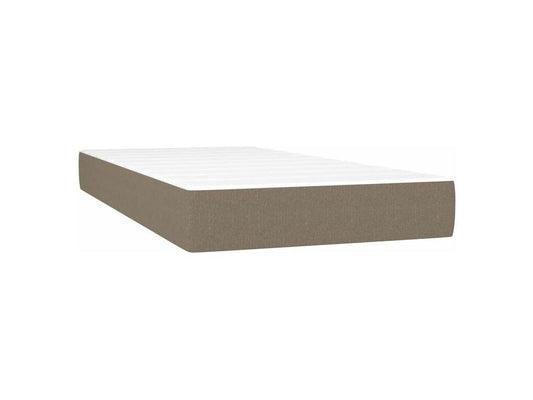 Sommier à Chicyla de lit et matelas et LED Chicyla 200x200 Tissu FSGJ18920
