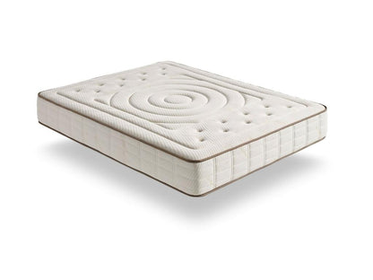Matelas 120x200 Chicyla Cachemire Impérial Fibres Naturelles Hauteur 26 Cm /2 DMLO07776