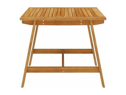 Ensemble de salle à manger de jardin 3 pièces Gris KKLY32948