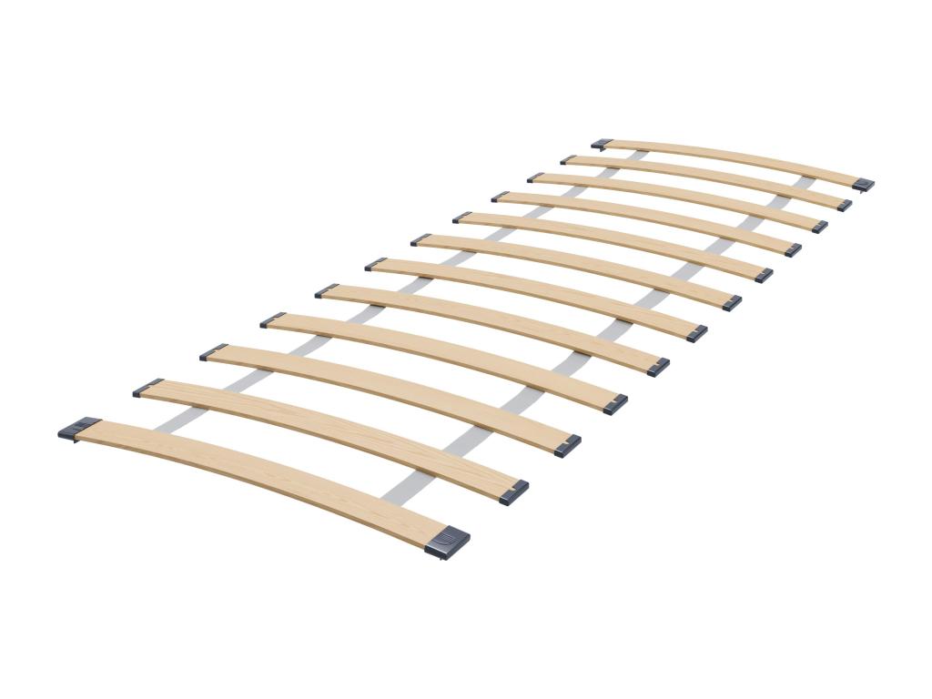 Chicyla - lit simple 160x80 blanc dans un ensemble avec un tiroir une balustrade un matelas et un cadre VXNW81273