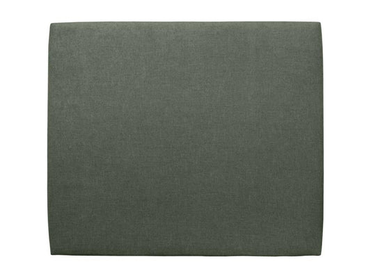 Tete de lit Tapissée Tissu Vert L 160 cm - Ep 10 cm rembourré RDIP95536